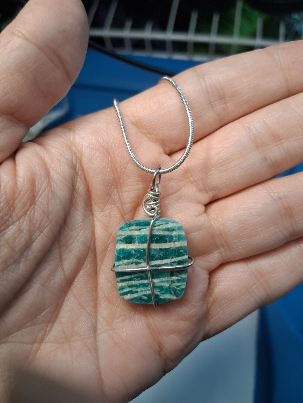 Amazonite Necklace